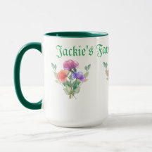 Coffee Mug que el comprador puede personalizar