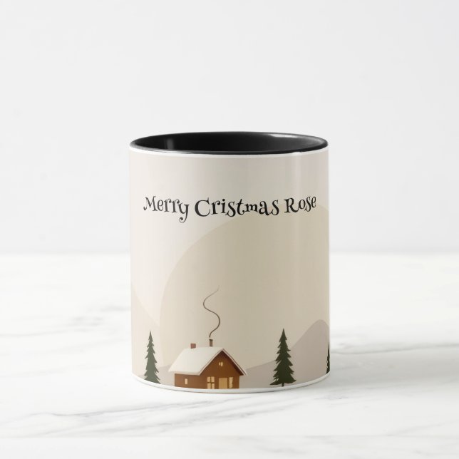 Taza Coffee Mug - Regalo personalizado de 11oz (Centro)