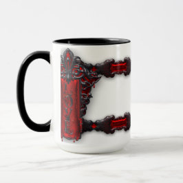 Taza Coffee Mug, San Valentín gótico