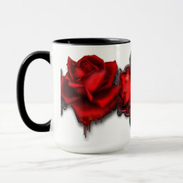 Taza Coffee Mug, San Valentín gótico