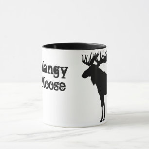 Taza Coffee Mug Two-Tone-Moose