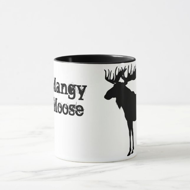 Taza Coffee Mug Two-Tone-Moose (Centro)