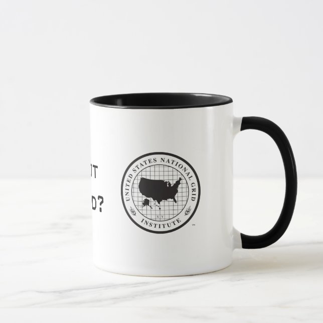 Taza Coffee Mug - USNG Institute  (Derecha)