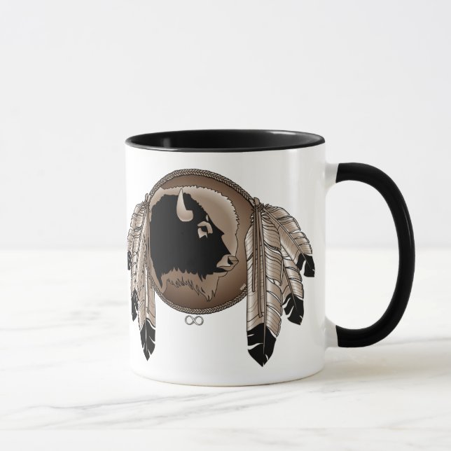 Taza Coffee Mug Wildlife Art Stein Mug (Derecha)