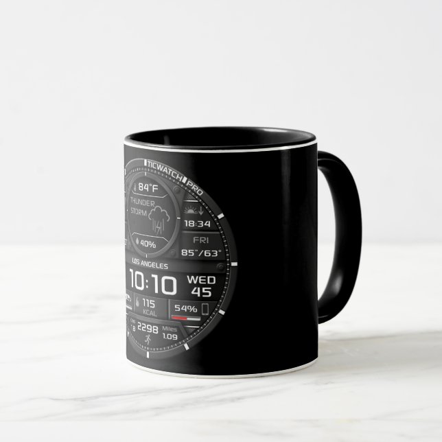 Taza Coffee Mug with a Humorous Design (Anverso derecho)