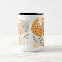Coffee Mugs de flores silvestres