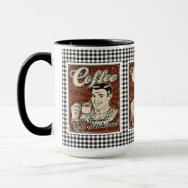 Taza Coffee Retro Mug