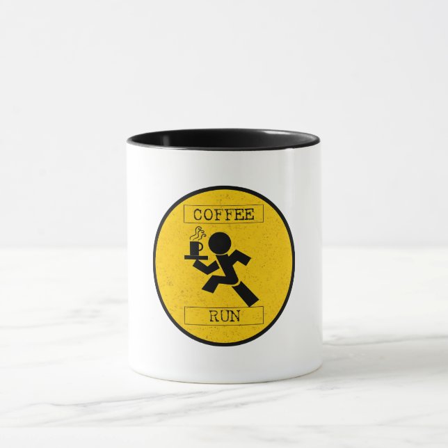 Taza Coffee Run (Centro)