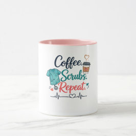 Taza Coffee. Scrubs. Repeat.