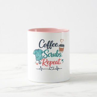 Taza Coffee. Scrubs. Repeat.