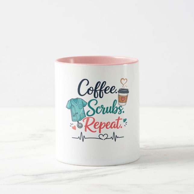 Taza Coffee. Scrubs. Repeat. (Centro)