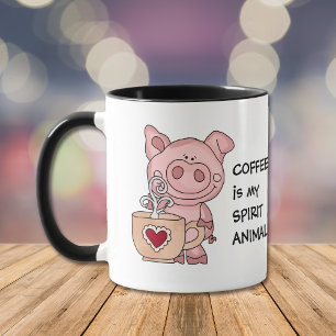 Taza Coffee Spirit Animal