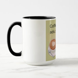 Taza Coffee Survival Mug 😂 | Regalo Para La Vida En Cr