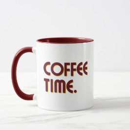 Taza Coffee Time | Simple Minimalist Everyday Coffee