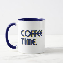 Taza Coffee Time | Simple Minimalist Everyday Coffee