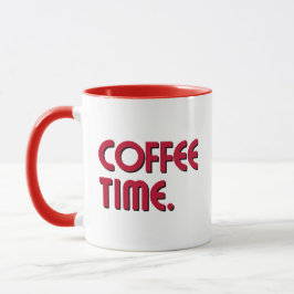 Taza Coffee Time | Simple Minimalist Everyday Coffee