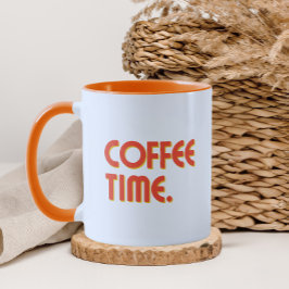 Taza Coffee Time | Simple Minimalist Everyday Coffee