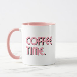 Taza Coffee Time | Simple Minimalist Everyday Coffee