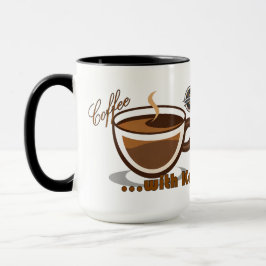 Taza Coffee with Kevin Logo Mug