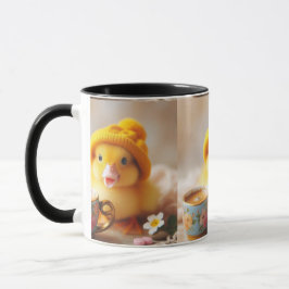 TAZA COFFEE YELLOW DUCK