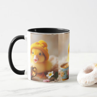 TAZA COFFEE YELLOW DUCK