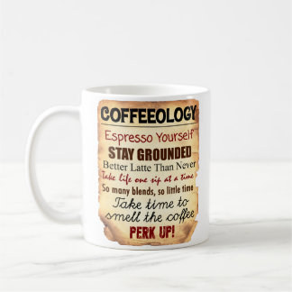 Taza Coffeeology