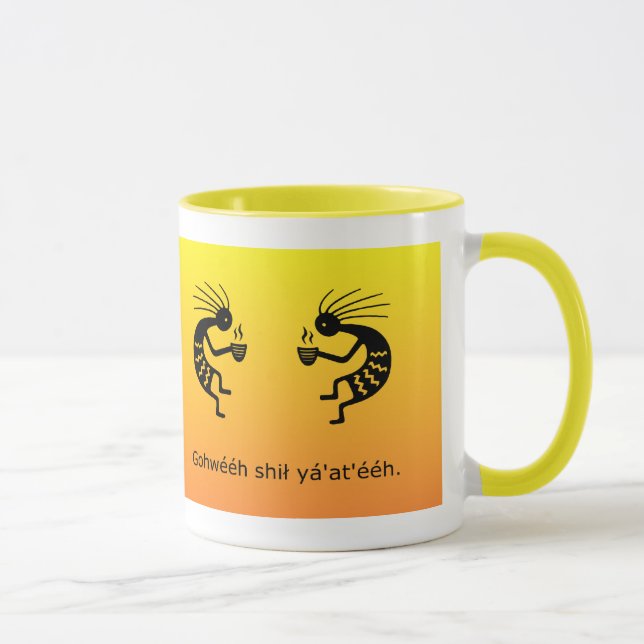 Taza Coffeepelli (Derecha)
