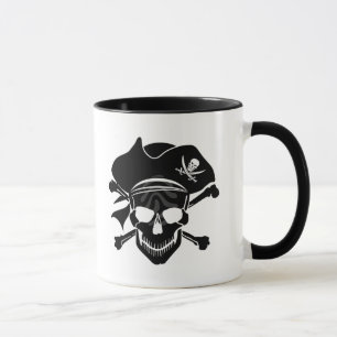 Taza Cofffee Mug-Pirate Skull