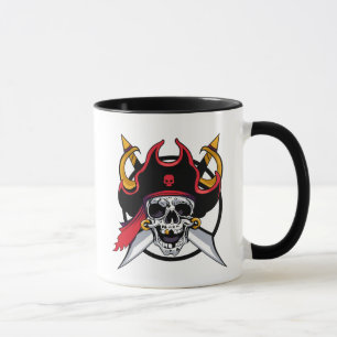 Taza Cofffee Mug-Pirate Skull