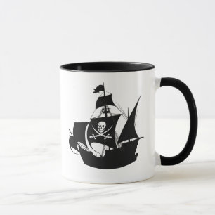 Taza Cofffee Mug-Pirate Skull