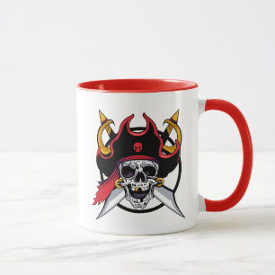 Taza Cofffee Mug-Pirate Skull