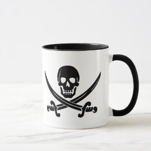Taza Cofffee Mug-Pirate Skull
