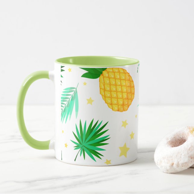 Taza Coffy Mug WIth Trópico (Con donut)