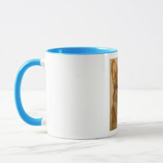 Taza cogie mug, color del cielo