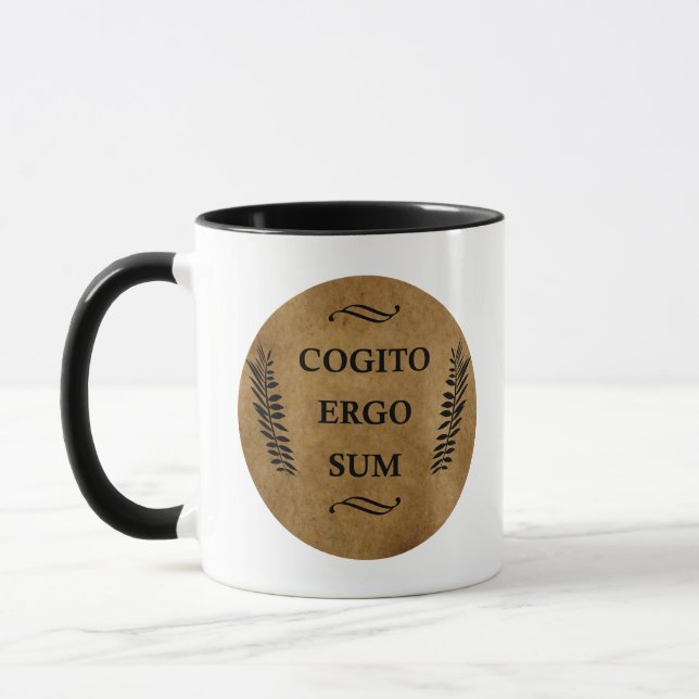 Taza Cogito ergo sum (Izquierda)