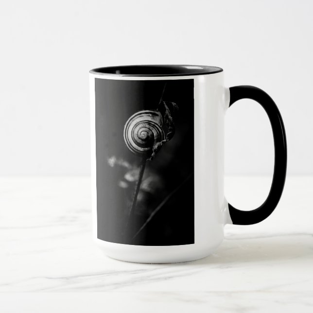 Taza cola de caracol (Derecha)