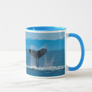 Taza Cola de la ballena jorobada, contra caza de