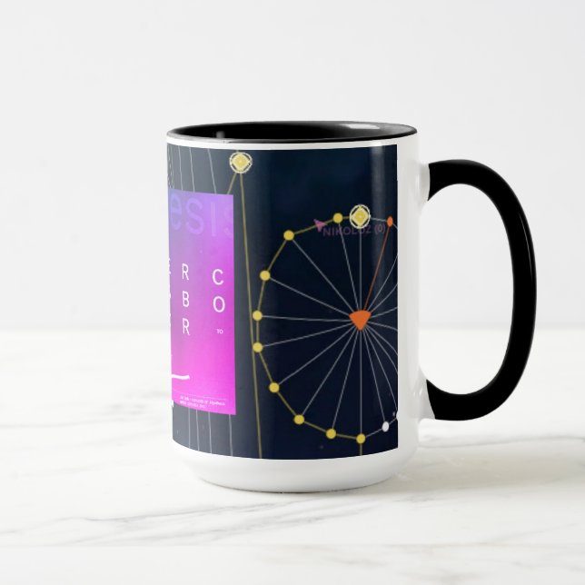 Taza Colaborador Súper de Síntesis#2 (Derecha)
