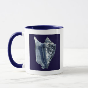 Taza Colas de añil I