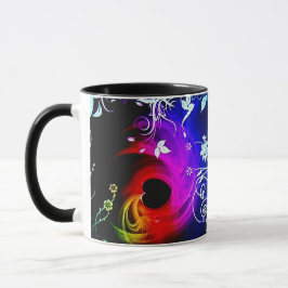 Taza Colas de café de arte
