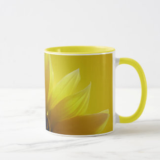 Taza Colas de girasol Mugs Alegres Gafas Amarillas