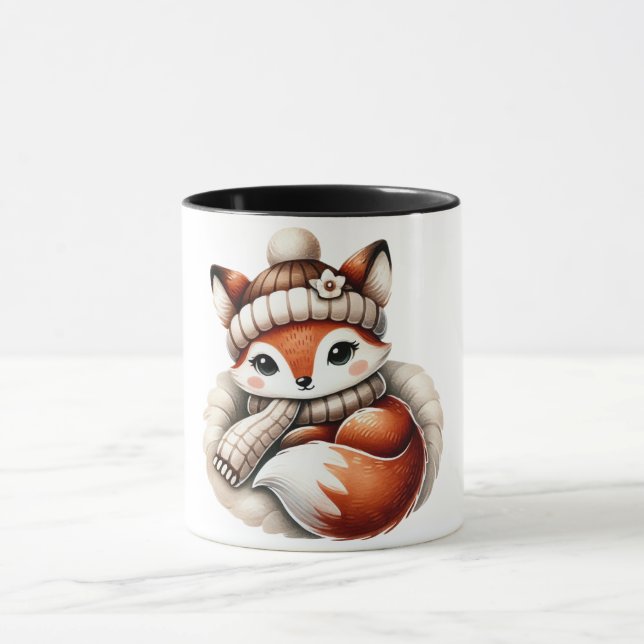 Taza Cold Fox (Centro)