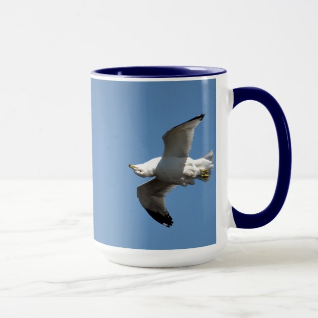 Taza Colección Aves de la Vida Silvestre Mundial (Derecha)