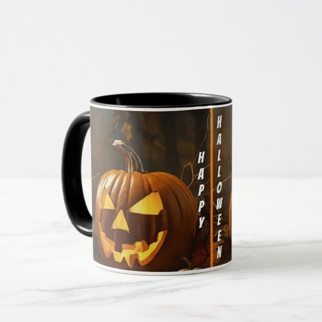 Taza Colección Big Pumpkin Halloween (Anverso izquierdo)
