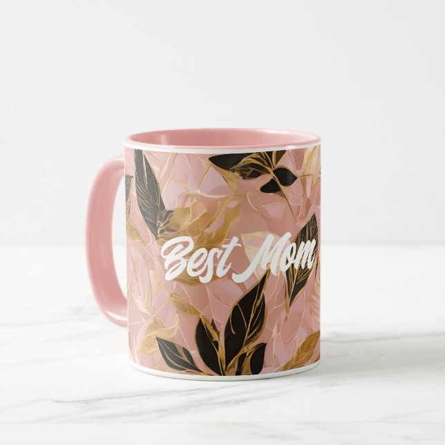 Taza Colección "Boho" popular de oro rosado deja colecc (Anverso izquierdo)
