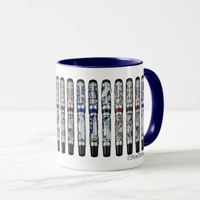 Taza Colección Classic Pens LR (Anverso derecho)