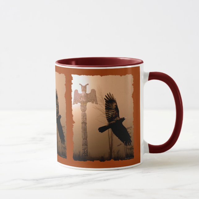 Taza Colección CROW SPIRIT (Derecha)