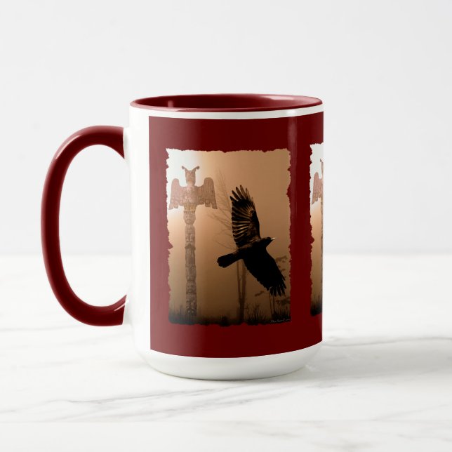 Taza Colección CROW SPIRIT Wildlife-Supporrter (Izquierda)