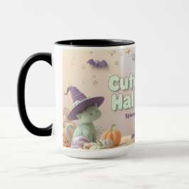 Taza 🧡 ✨ Colección “Cute & Kind Halloween” 🎃🌿