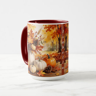 Taza Colección de Acción de Gracias de Otoño Moderna Do